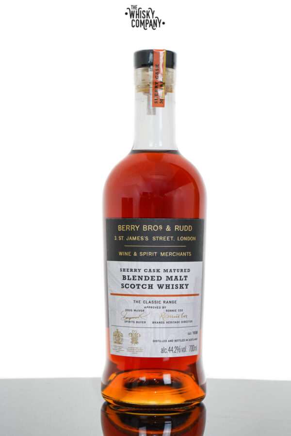Berry Bros. & Rudd Sherry Cask Blended Malt Scotch Whisky – The Classic Range (700ml)