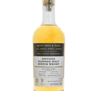 Berry Bros. & Rudd Speyside Blended Malt Scotch Whisky – Classic Range (700ml)