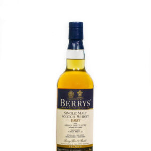 Berry Bros & Rudd 1997 Arran Single Malt Scotch Whisky (700ml)