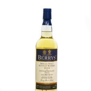 Berry Bros & Rudd 2001 Bowmore Islay Single Malt Scotch Whisky