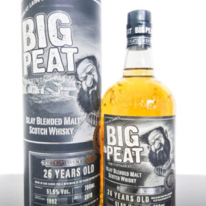 Big Peat 26 Years Old Platinum Edition Blended Malt Scotch Whisky – Douglas Laing (700ml)