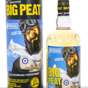 Big Peat RAF Benevolent Fund Edition Blended Scotch Whisky – Douglas Laing (700ml)