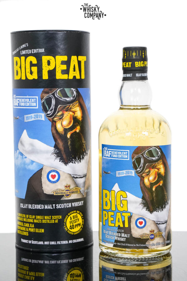 Big Peat RAF Benevolent Fund Edition Blended Scotch Whisky – Douglas Laing (700ml)