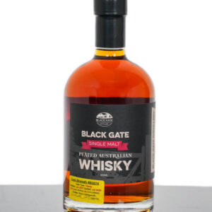 Black Gate Peated Cask Strength Australian Single Malt Whisky – Cask BG074 (500ml)