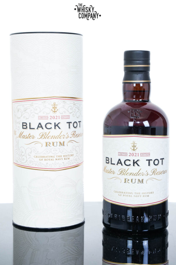 Black Tot 2021 Limited Edition Master Blender’s Reserve Rum (700ml)
