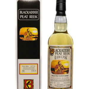 Blackadder Peat Reek Raw Cask Single Malt Scotch Whisky
