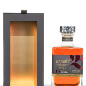 Bladnoch Adela 15 Years Old Lowland Single Malt Scotch Whisky (700ml)