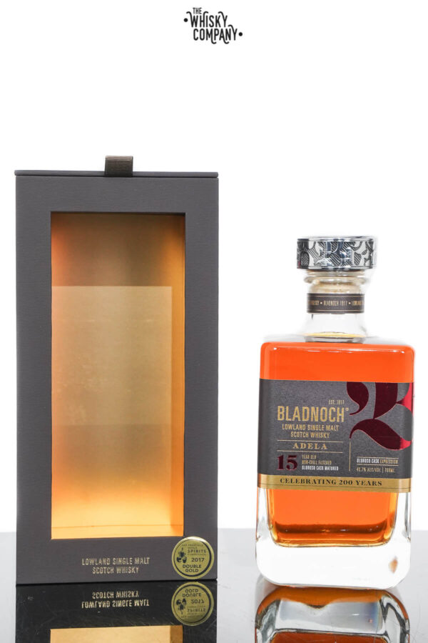 Bladnoch Adela 15 Years Old Lowland Single Malt Scotch Whisky (700ml)