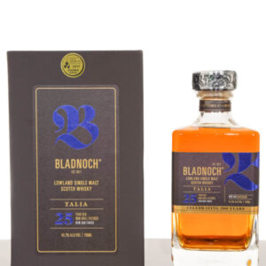 Bladnoch Talia 25 Years Old Lowland Single Malt Scotch Whisky (700ml)