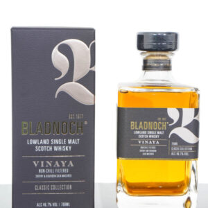 Bladnoch Vinaya Lowland Single Malt Scotch Whisky (700ml)