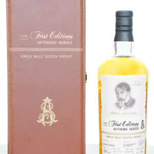 Blair Athol 1989 Aged 31 Years Single Malt Scotch Whisky – The First Edition Authors’ Series (700ml)