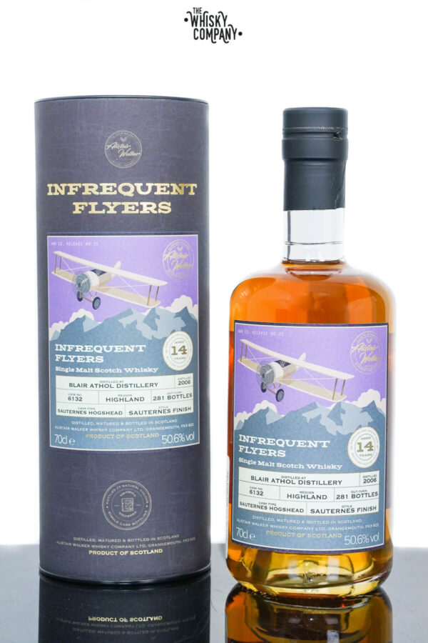 Blair Athol 2006 Aged 18 Years Single Malt Scotch Whisky – Infrequent Flyers #25 (700ml)