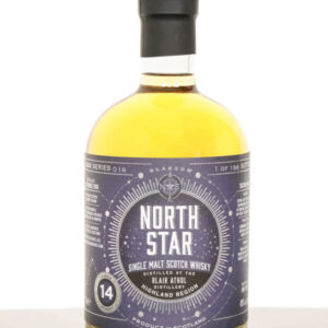 Blair Athol 2006 Aged 14 Years Highland Single Malt Scotch Whisky – North Star (700ml)