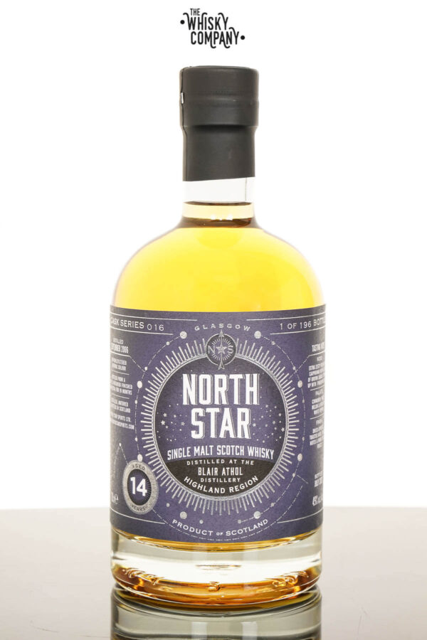 Blair Athol 2006 Aged 14 Years Highland Single Malt Scotch Whisky – North Star (700ml)