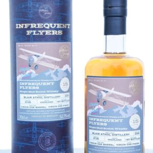 Blair Athol 2006 Aged 15 Years Single Malt Scotch Whisky – Infrequent Flyers #75 (700ml)
