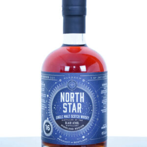 Blair Athol 2006 Aged 16 Years Highland Single Malt Scotch Whisky – North Star (700ml)