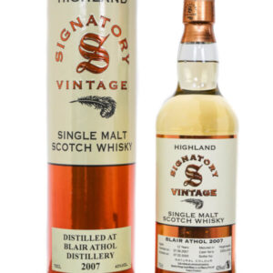 Blair Athol 2007 Aged 17 Years Highland Single Malt Scotch Whisky – Signatory Vintage (700ml)