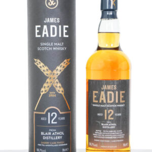 Blair Athol 2008 Aged 12 Years Single Malt Scotch Whisky – James Eadie (700ml)
