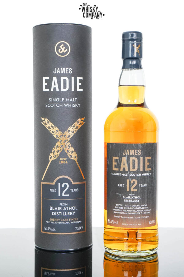 Blair Athol 2008 Aged 12 Years Single Malt Scotch Whisky – James Eadie (700ml)