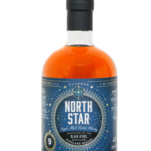 Blair Athol 2011 Aged 13 Years Highland Single Malt Scotch Whisky – North Star (700ml)