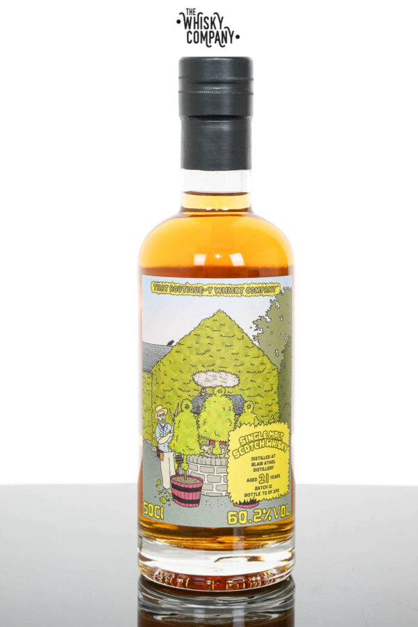 Blair Athol Aged 21 Years Single Malt Scotch Whisky Batch 12 – That Boutique-Y Whisky Company (500ml)