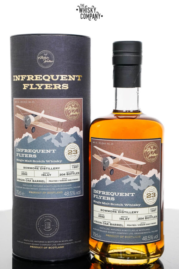 Bowmore 1997 Aged 23 Years Single Malt Scotch Whisky – Infrequent Flyers (700ml)