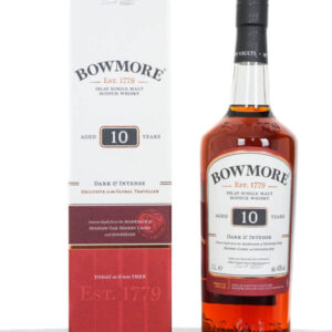 Bowmore Aged 10 Years Islay Single Malt Scotch Whisky (700ml)