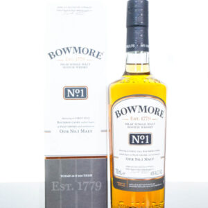 Bowmore No 1 Islay Single Malt Scotch Whisky (700ml)