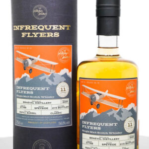Braeval 2009 Aged 15 Years Single Malt Scotch Whisky – Infrequent Flyers (700ml)