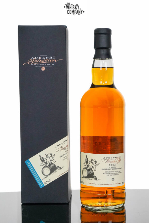 Breath of the Isles 2007 Batch 2 Single Malt Scotch Whisky – Adelphi (700ml)