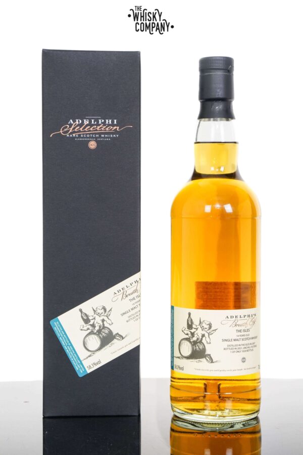 Breath of the Isles 2007 Aged 14 Years Single Malt Scotch Whisky – Adelphi (700ml)
