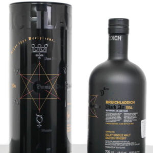 Bruichladdich 1994 Black Art Edition 7.1 Aged 25 Years Single Malt Scotch Whisky (700ml)