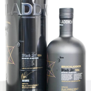 Bruichladdich 1994 Black Art Edition 8.1 Aged 30 Years Single Malt Scotch Whisky (700ml)