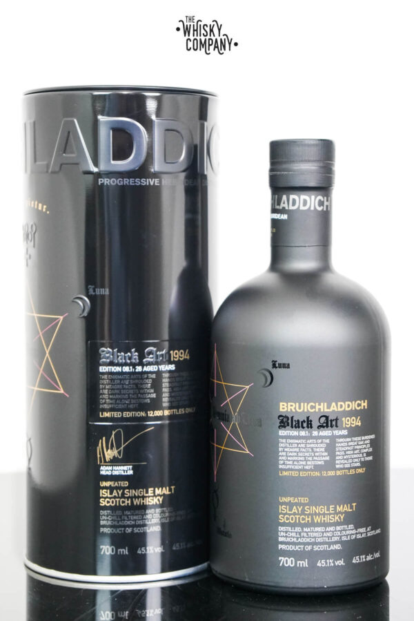 Bruichladdich 1994 Black Art Edition 8.1 Aged 30 Years Single Malt Scotch Whisky (700ml)