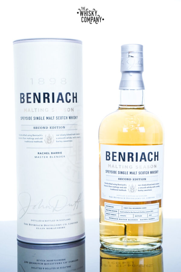 BenRiach Malting Season Speyside Single Malt Scotch Whisky – Second Edition (700ml)