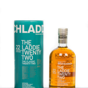 Bruichladdich ‘The Classic Laddie Twenty Two’ Unpeated 22 Aged Years Islay Single Malt Scotch Whisky (700ml)