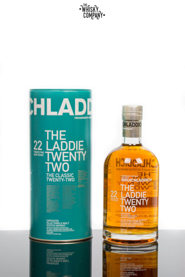 Bruichladdich ‘The Classic Laddie Twenty Two’ Unpeated 22 Aged Years Islay Single Malt Scotch Whisky (700ml)