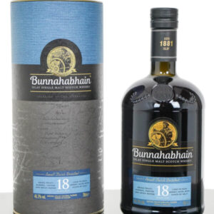 Bunnahabhain 18 Years Old Islay Single Malt Scotch Whisky (700ml)