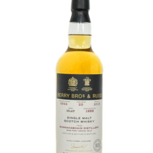 Bunnahabhain 1989 Aged 29 Years Single Malt Scotch Whisky – Berry Bros. & Rudd (700ml)