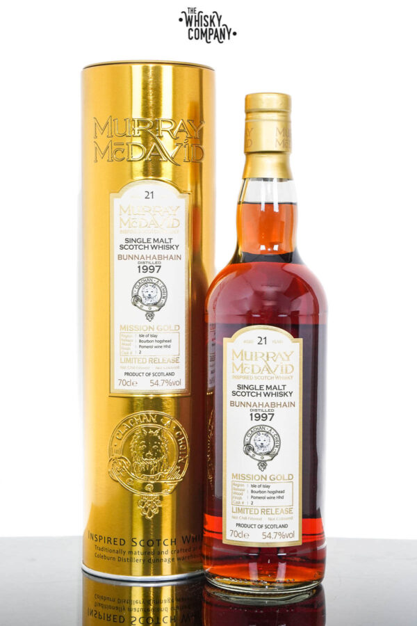 Bunnahabhain 1997 Aged 21 Years Single Malt Scotch Whisky – Murray McDavid (700ml)