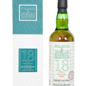 Bunnahabhain 2002 Aged 18 Years Single Malt Scotch Whisky – Wilson & Morgan (700ml)