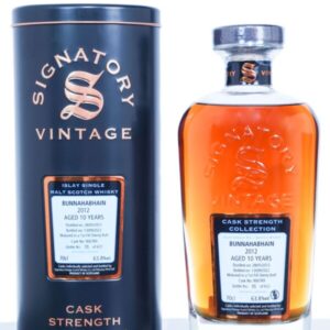 Bunnahabhain 2012 Aged 10 Years Cask Strength Single Malt Scotch Whisky – Signatory Vintage (700ml)