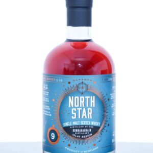 Bunnahabhain 2013 Aged 9 Years Single Malt Scotch Whisky – North Star (700ml)