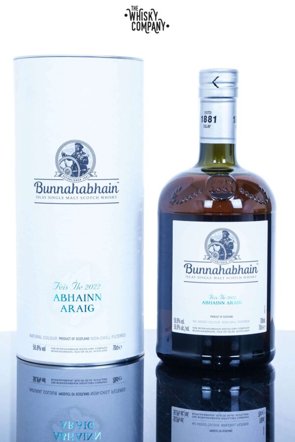 Bunnahabhain 2022 Abhainn Araig Islay Single Malt Scotch Whisky – Feis Ile 2022 (700ml)