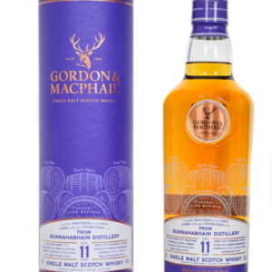Bunnahabhain Aged 11 Years Discovery Single Malt Scotch Whisky – Gordon & MacPhail (700ml)