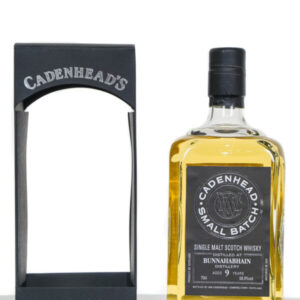 Bunnahabhain 2009 Aged 15 Years Single Malt Scotch Whisky – Cadenhead (700ml)