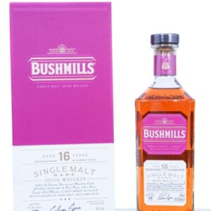 Bushmills Aged 16 Years Irish Single Malt Whiskey (700ml)