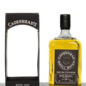 Royal Brackla 1997 Aged 18 Years Single Malt Scotch Whisky – Cadenhead’s (700ml)