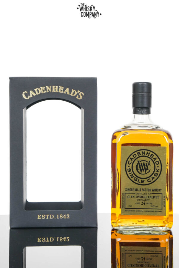 Glenlossie 1993 31 Years Old Single Cask Scotch Whisky – Cadenhead (700ml)