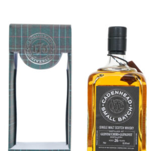 Glentauchers 1990 Aged 34 Years Single Malt Scotch Whisky – Cadenhead (700ml)